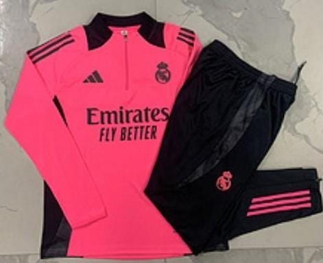 Chandal Real Madrid Rosa