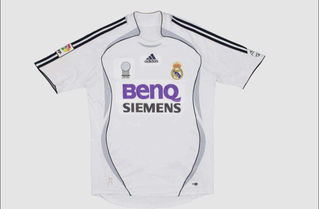 Camiseta Real Madrid 2006/07 Local