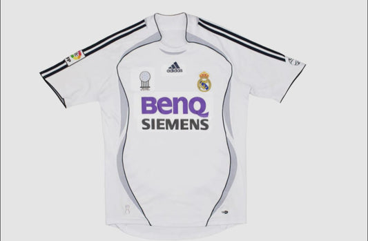 Camiseta Real Madrid 2006/07 Local (tallas S-2XL)