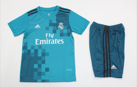 Equipacion Real madrid 2017/18 Retro