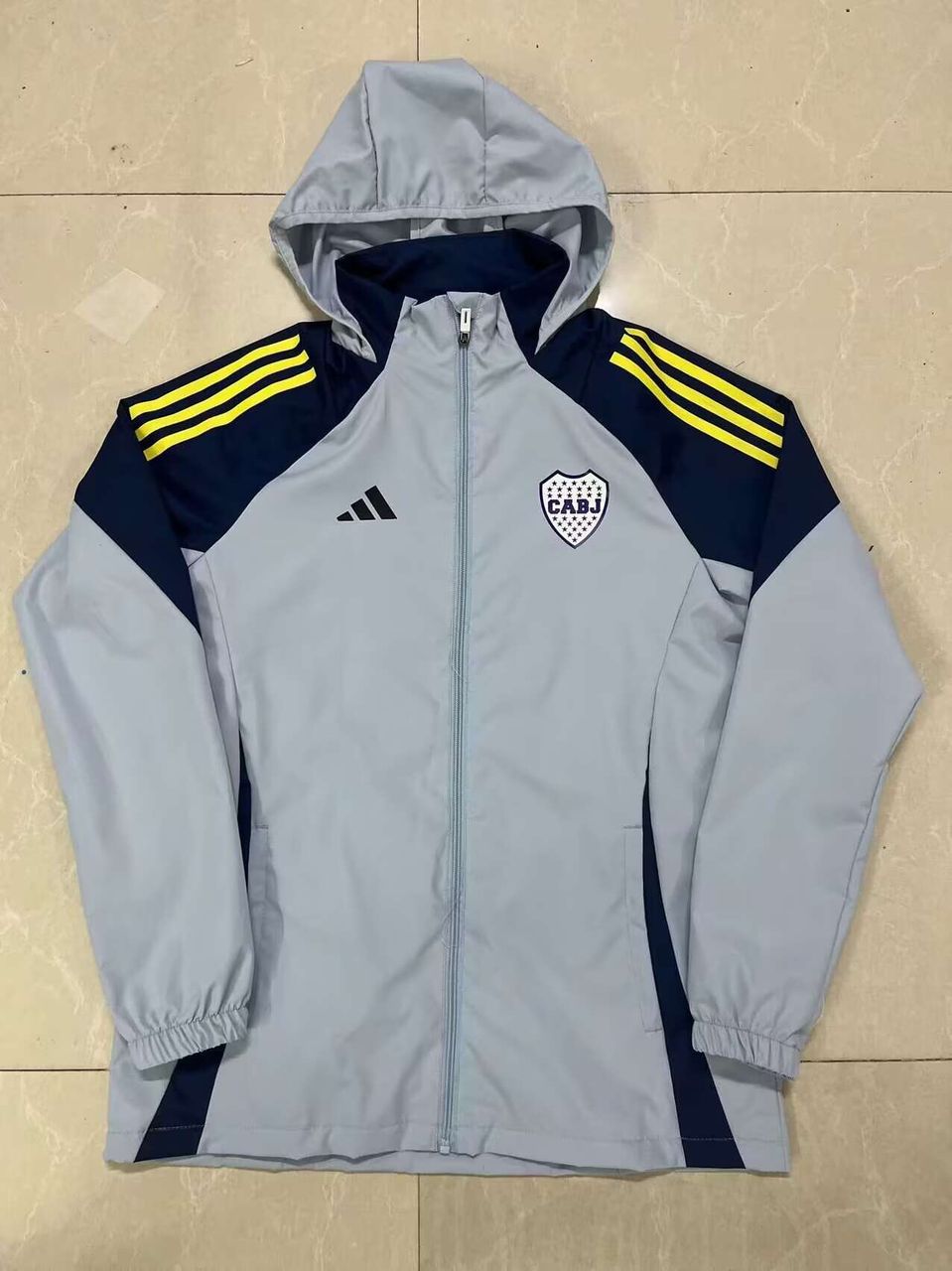 Chaqueta con Gorro Boca Junior