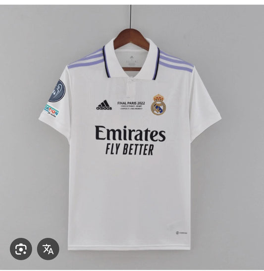 Camiseta Real Madrid 21/22 Local