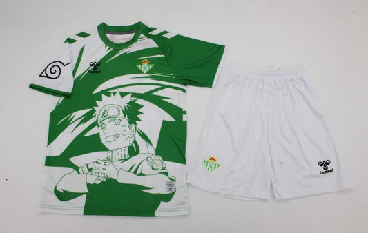 Equipacion Betis Especial Naruto