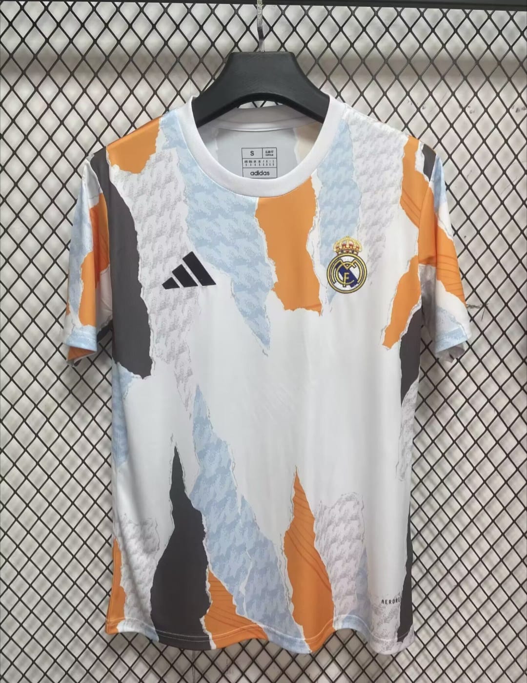Camiseta Real Madrid Entrenamiento 24/25