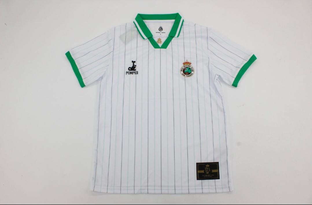 Camiseta Racing Santander 112th Aniversario
