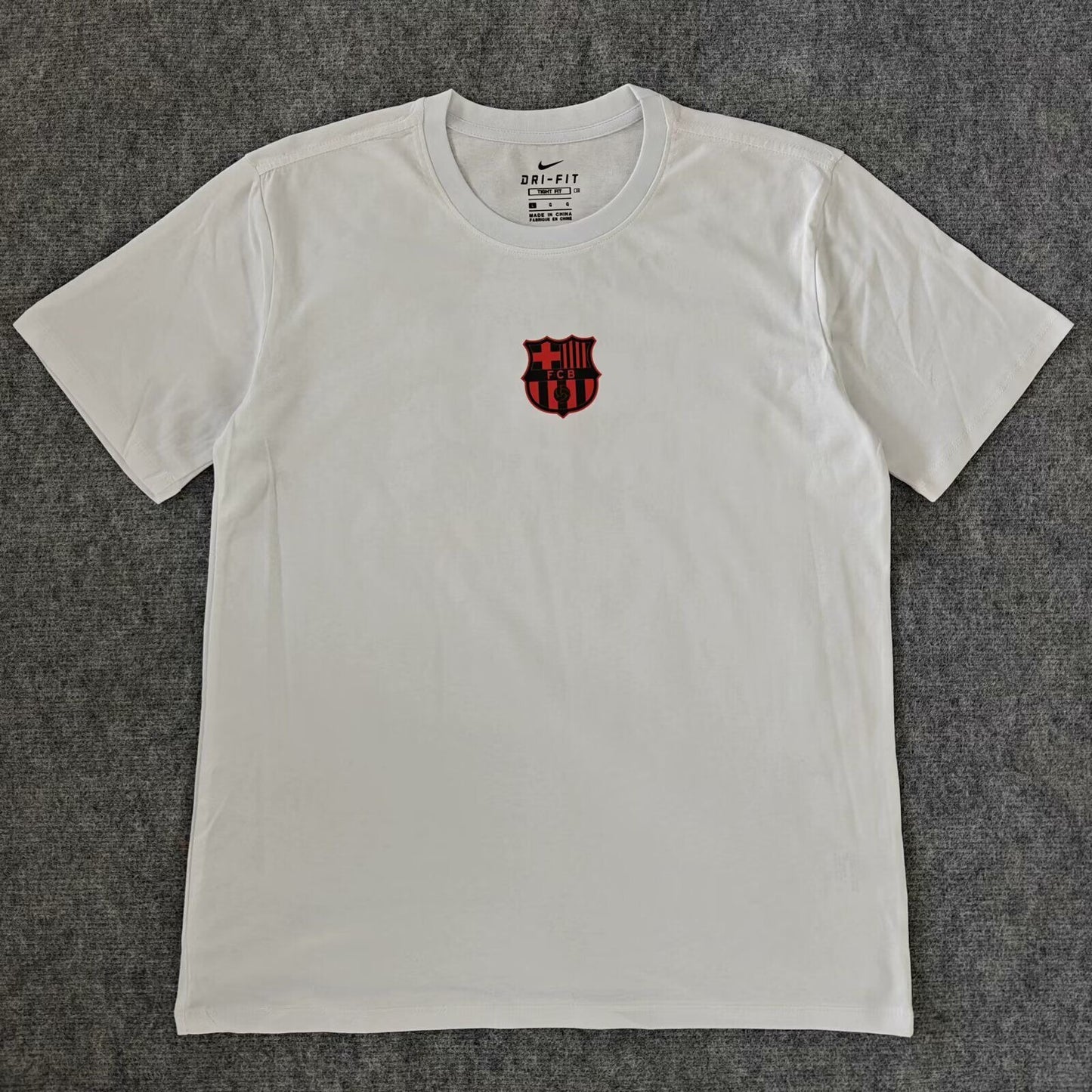 Camiseta de algodon Barcelona ¨Mes que un club¨