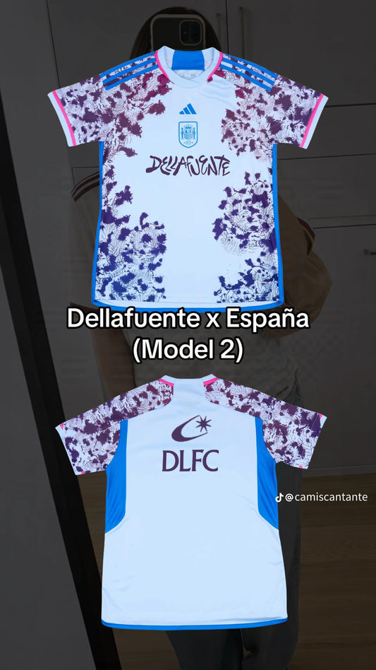 Camiseta España especial Dellafuente
