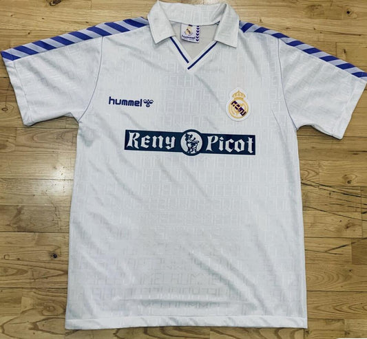 Camiseta Madrid 1989/90