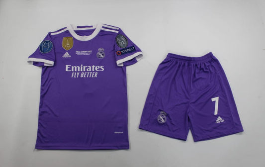 Equipacion Real madrid 2016/17