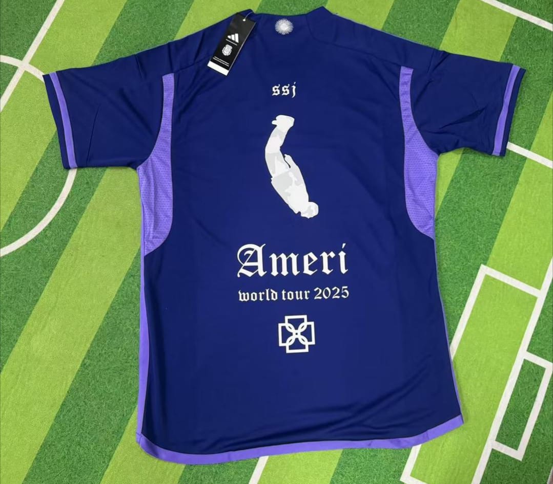 Camiseta Duki Argentina