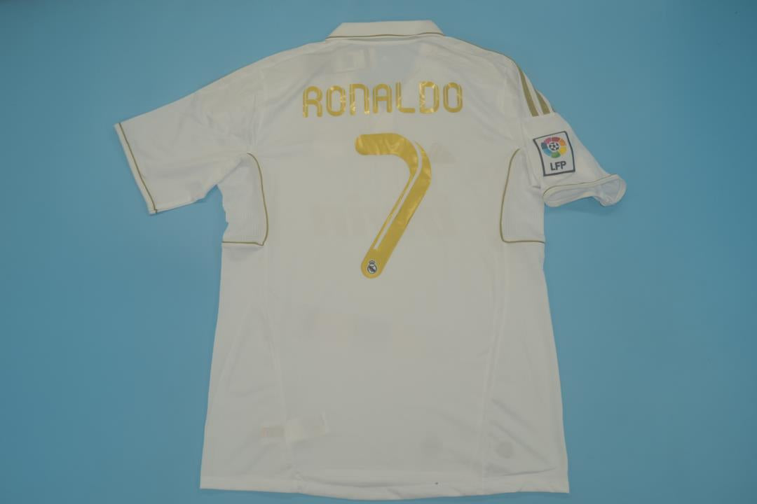 Camiseta Real Madrid 2011/12 Local (tallas S-XXL)
