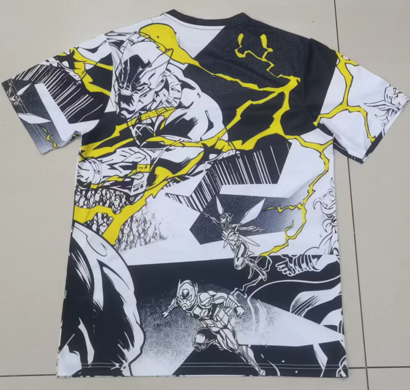Camiseta Real Madrid especial Marvel