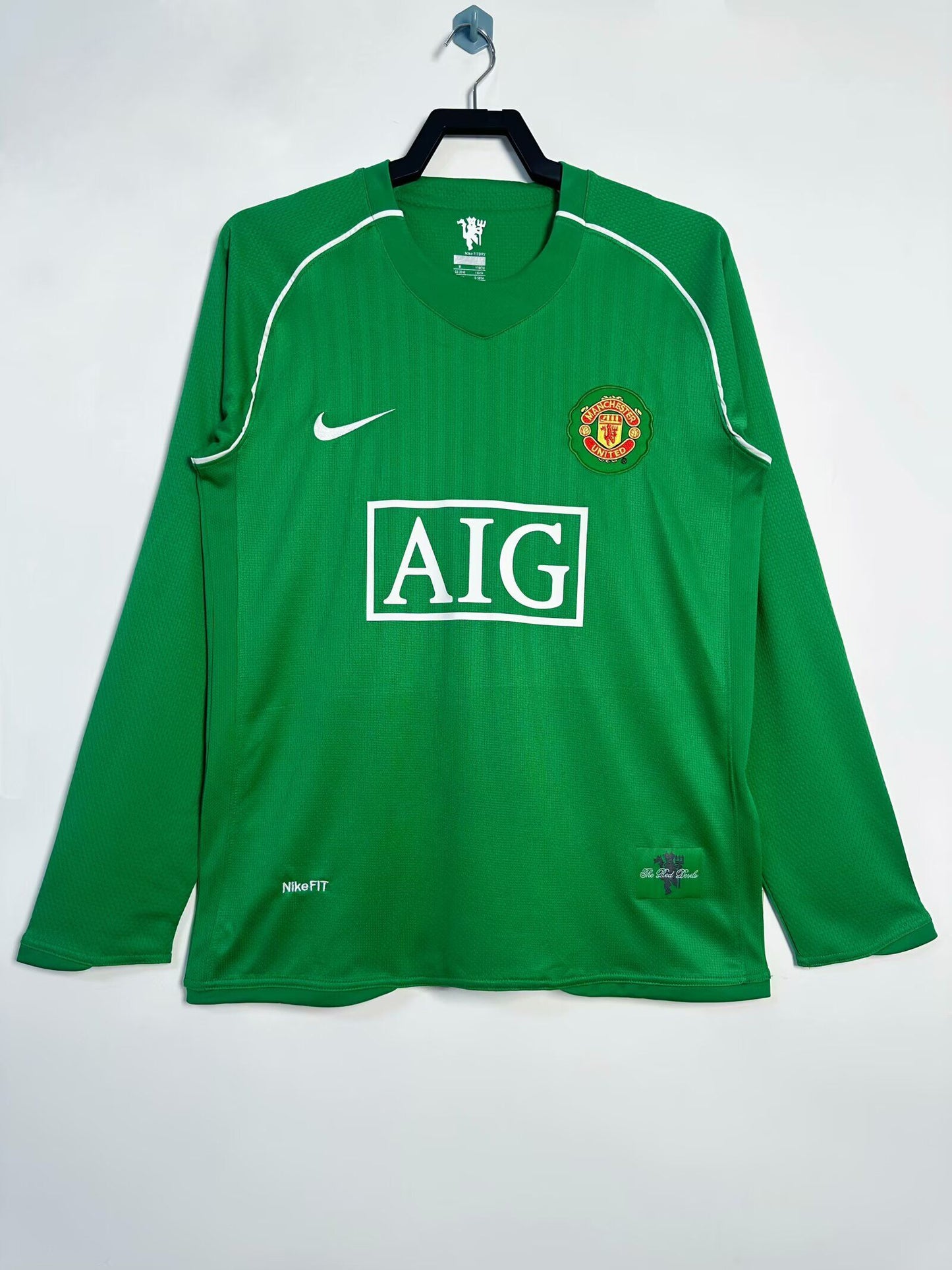 Camiseta manga larga Manchester United Portero 07/08