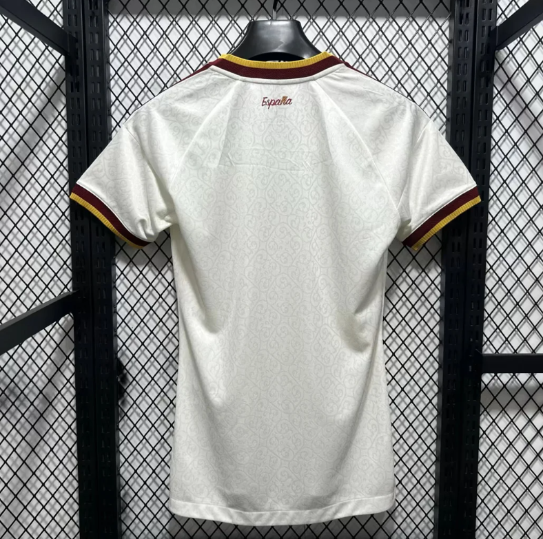 Camiseta España version mujer Visitante Mundial 2026 (mirar foto medidas)