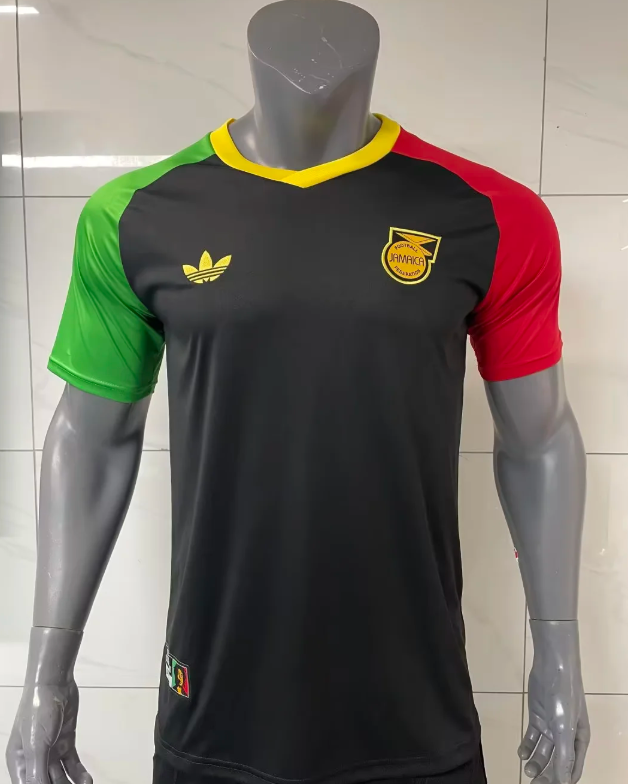 Camiseta Jamaica Mundial 2026 portero (solo tallas S-2XL)