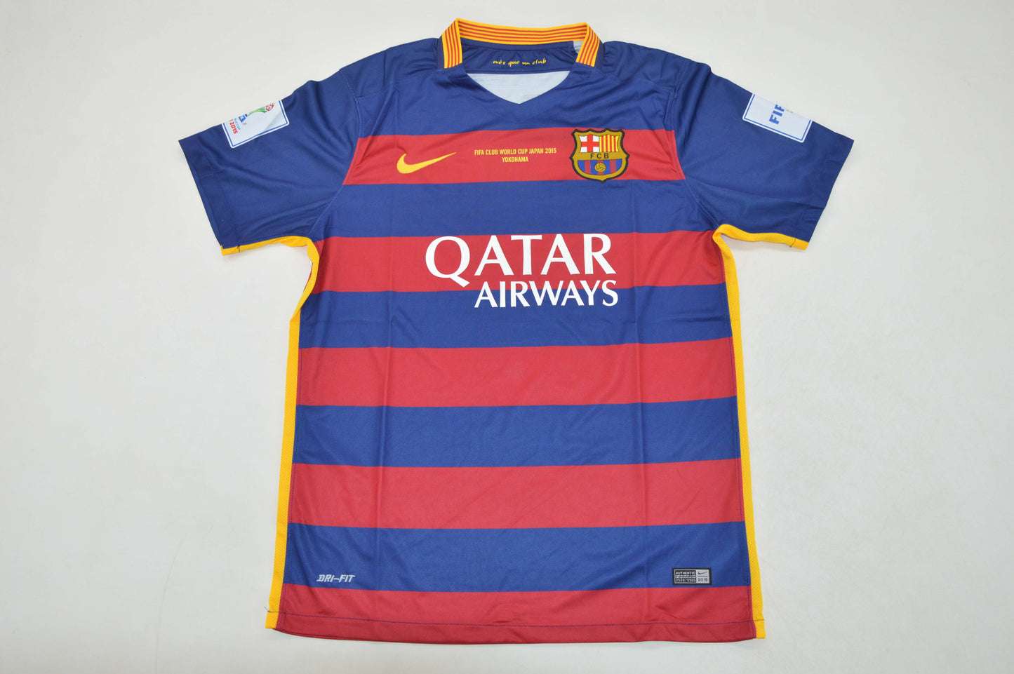 Camiseta Barcelona 2015/16 Mundial de clubes