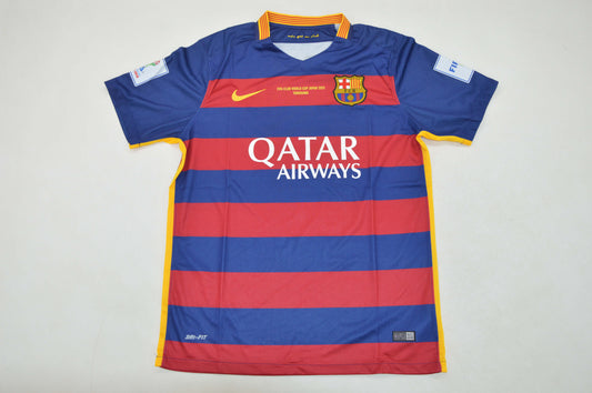 Camiseta Barcelona 2015/16 Mundial de clubes