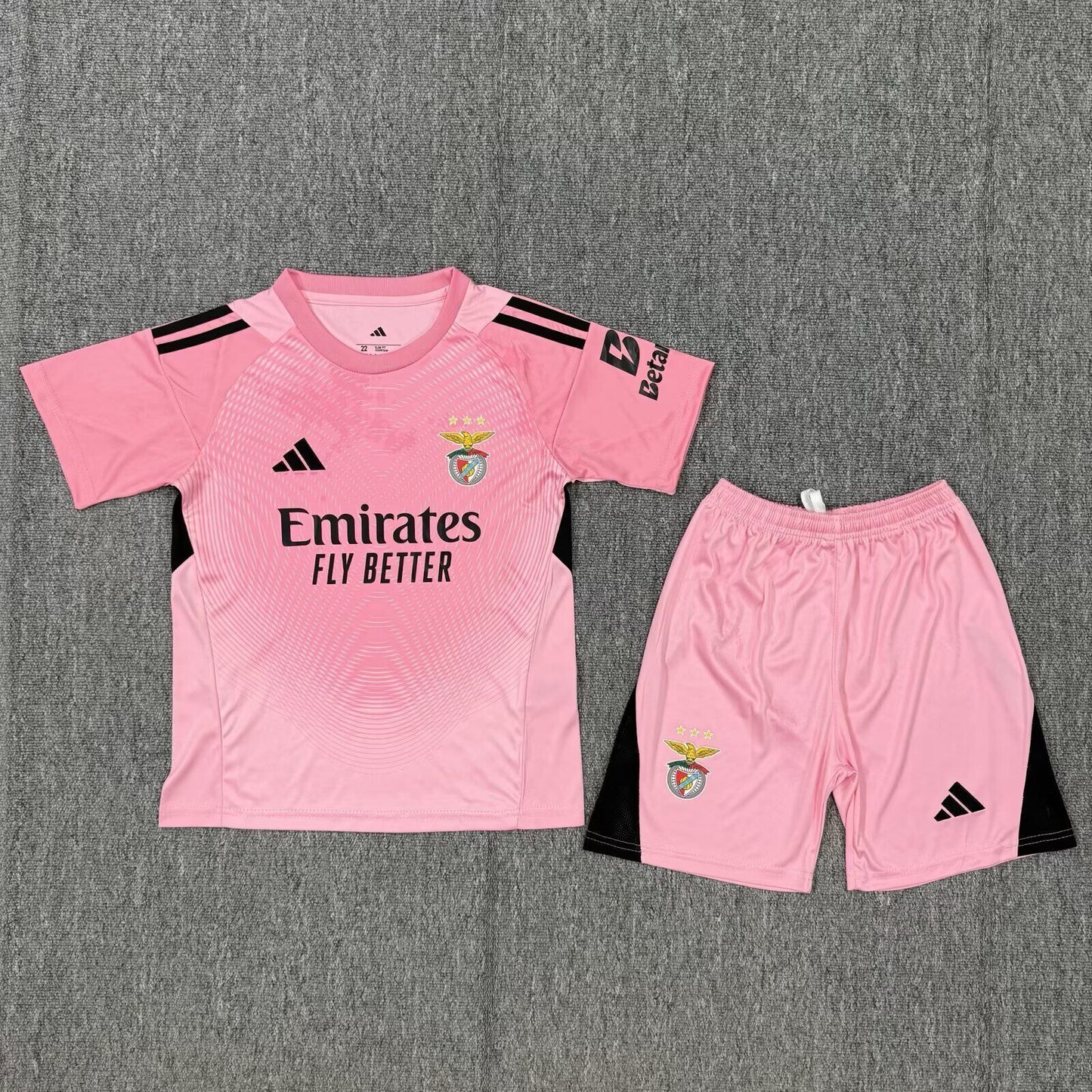 Equipacion de portero Benfica Rosa