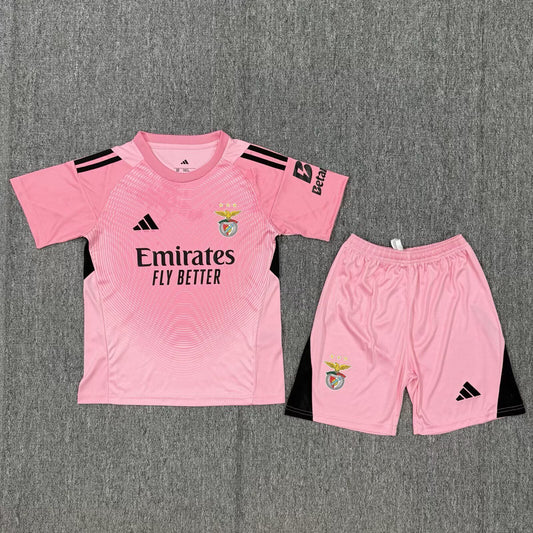 Equipacion de portero Benfica Rosa