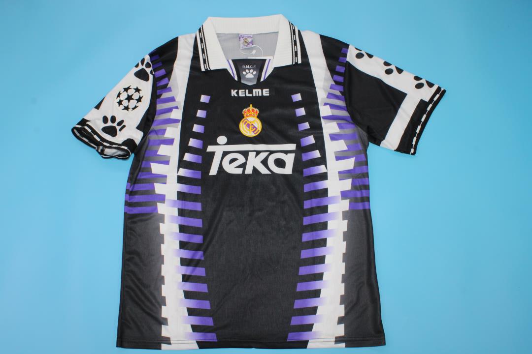 Camiseta Real Madrid 97/98 3ºequipacion Retro
