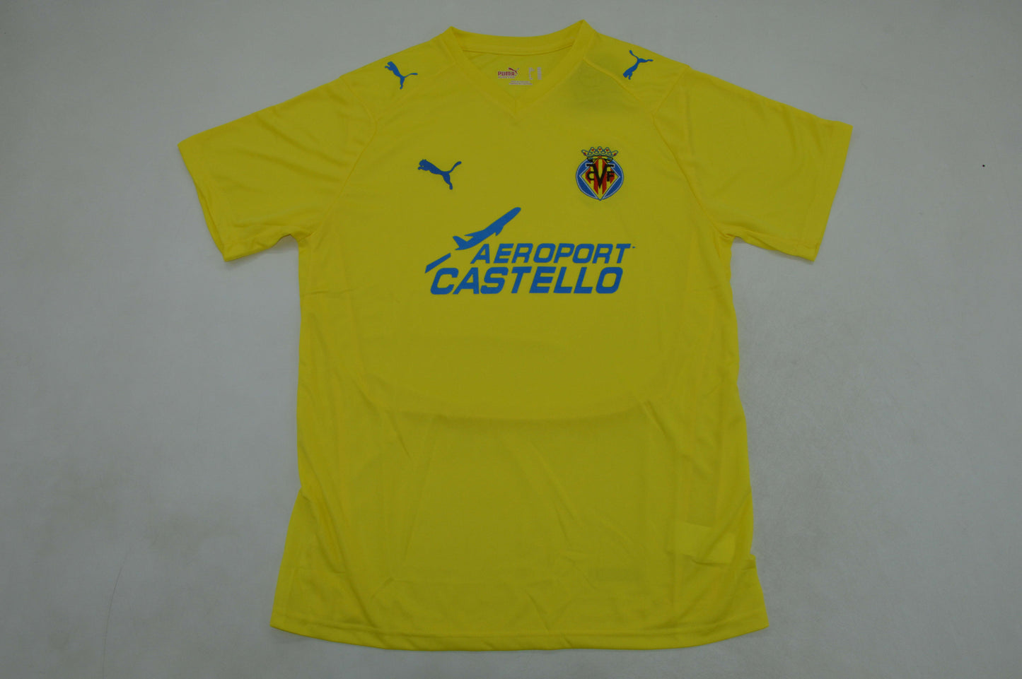 Camiseta Villareal 2008/2009
