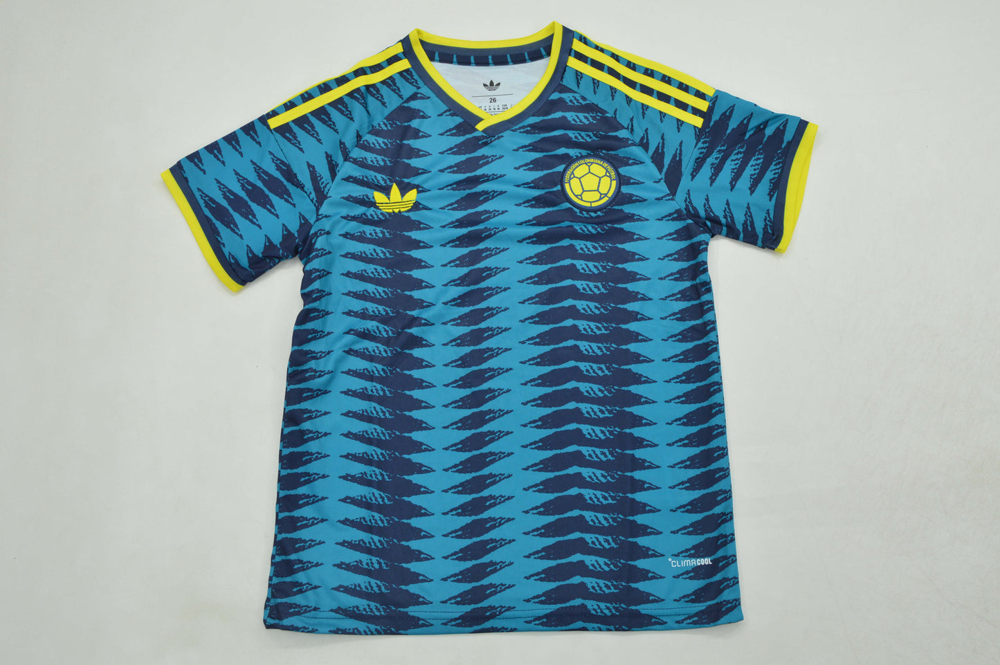 Equipacion Colombia Mundial 2026 visitante