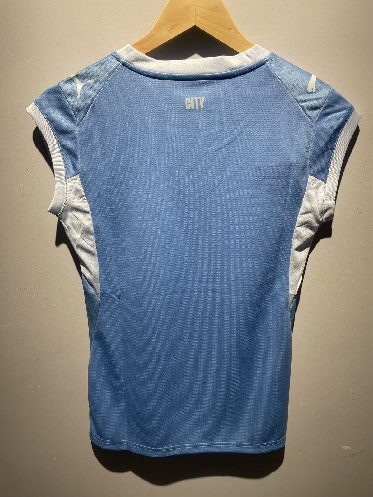 Camiseta de niña sin mangas Manchester City 26-27 Local (tallas S-XXL)