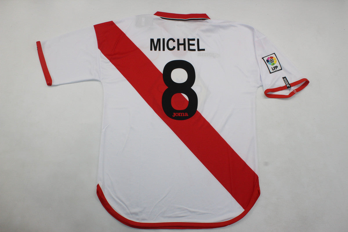 Camiseta Rayo Vallecano 2001/02