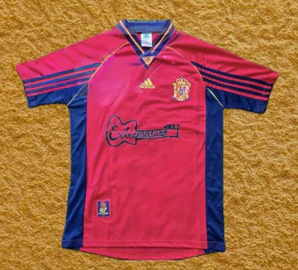 Camiseta España 1998 especial Extremoduro
