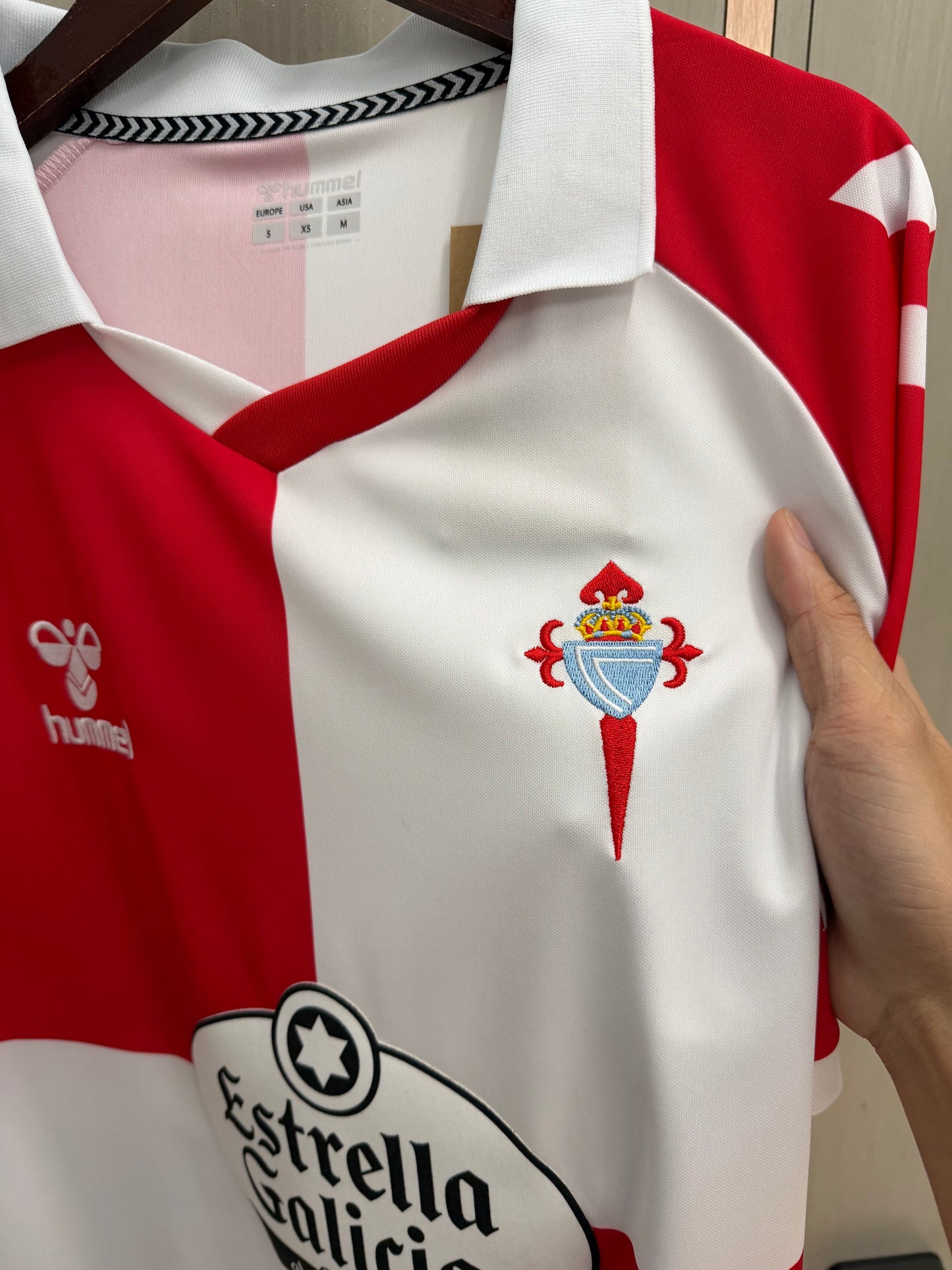 Camiseta Celta de vigo Retro Jornada 31 (Tallas S-4XL)