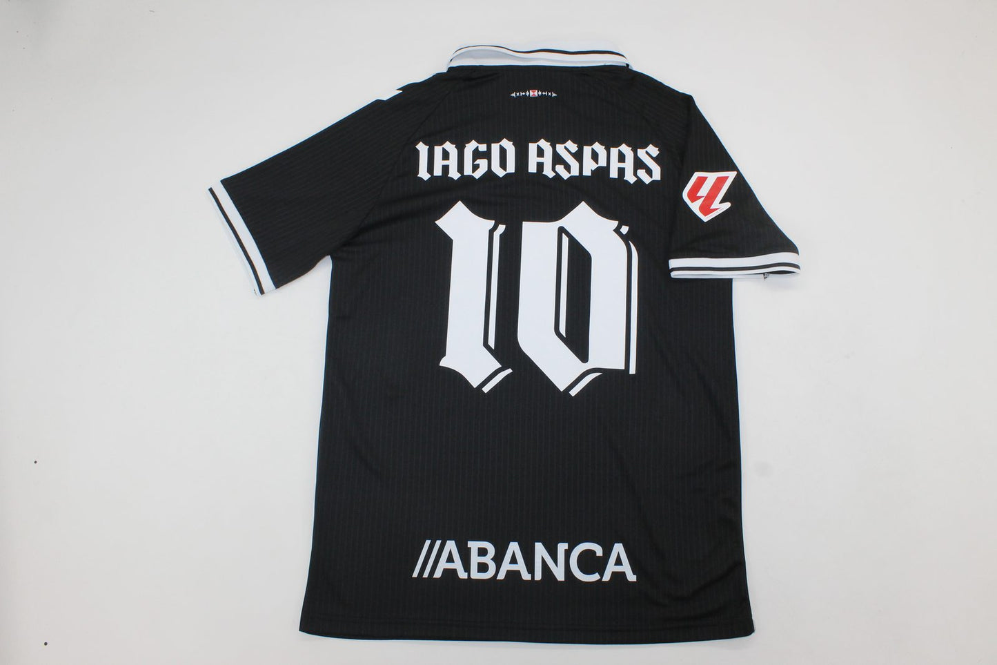 Camiseta Celta Negra 100th Aniversario