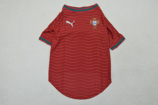 Camiseta perro mascota Portugal Mundial 2026 (tallas XS-XL)
