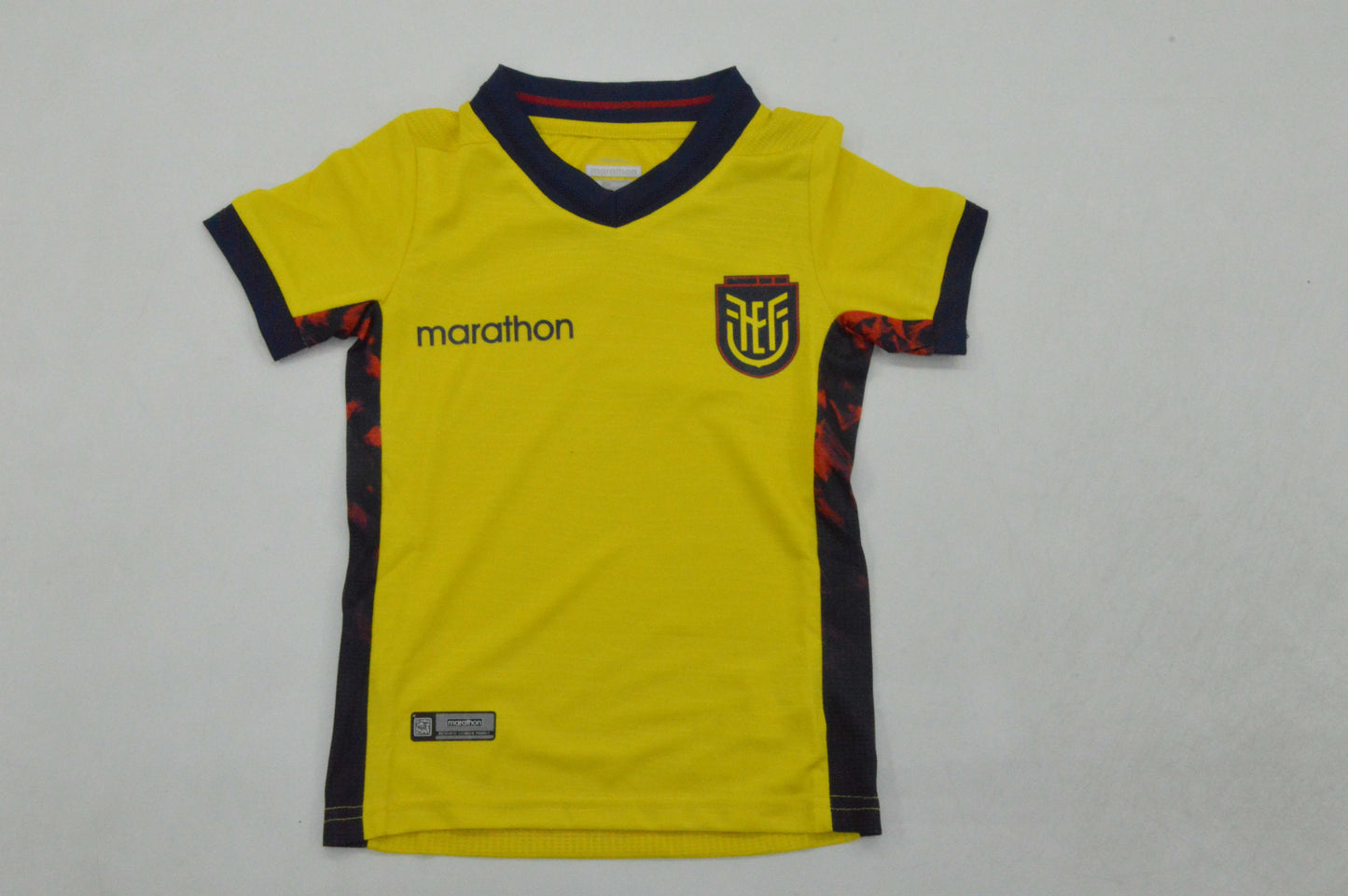 Equipacion Ecuador Mundial 2026 Local (solo talla niños)