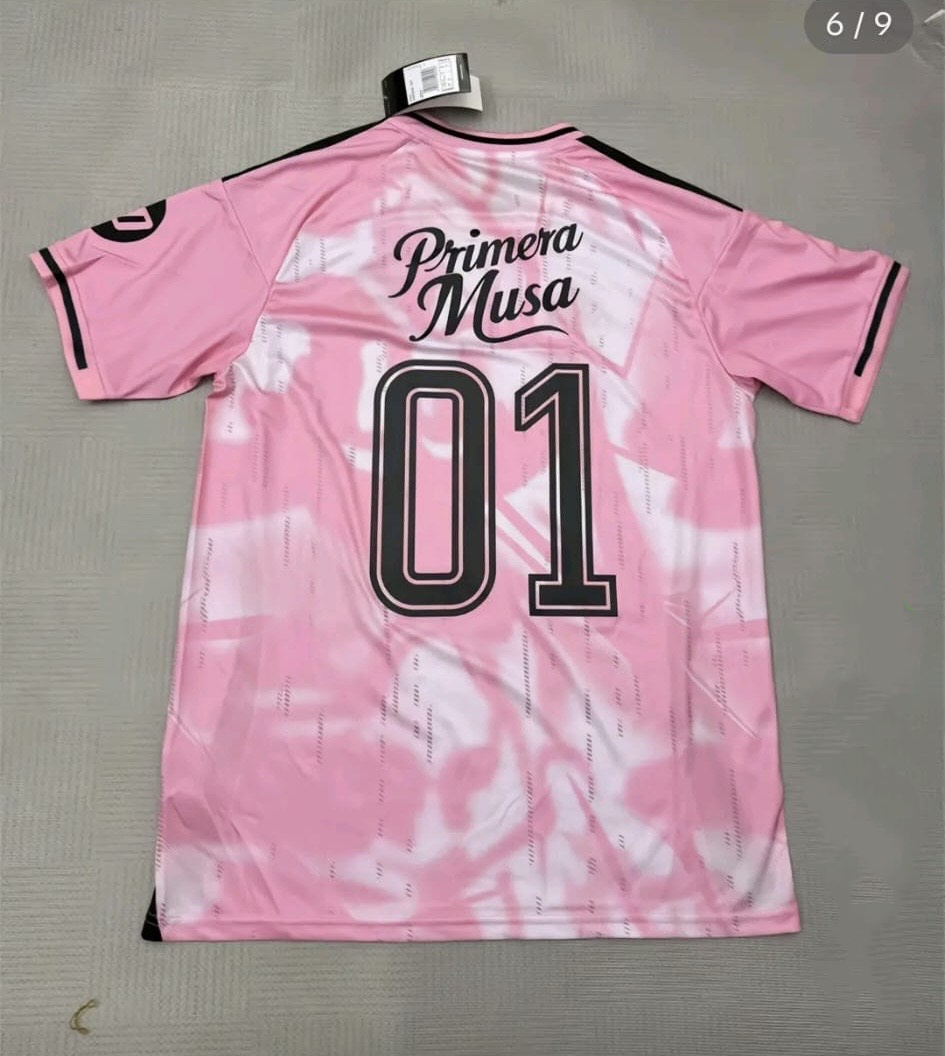 Camiseta Real Madrid Especial Musa