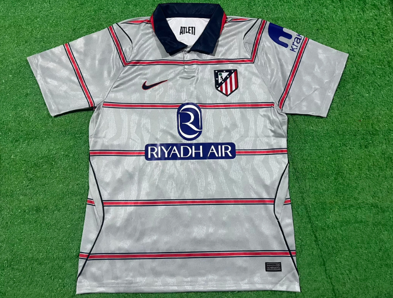 Camiseta atletico de madrid 26-27 tercera equipacion (tallas S-4XL)