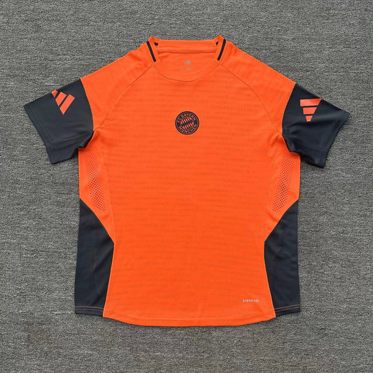 Camiseta de entrenamiento Bayern Munich naranja, version jugador (tallas S-XXL)