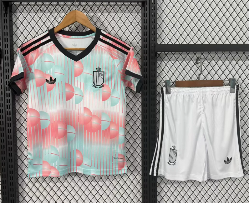 Equipacion Belgica Mundial 2026 Visitante