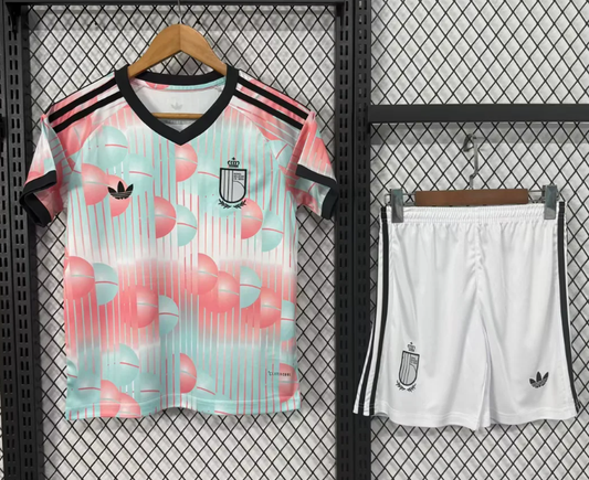 Equipacion Belgica Mundial 2026 Visitante
