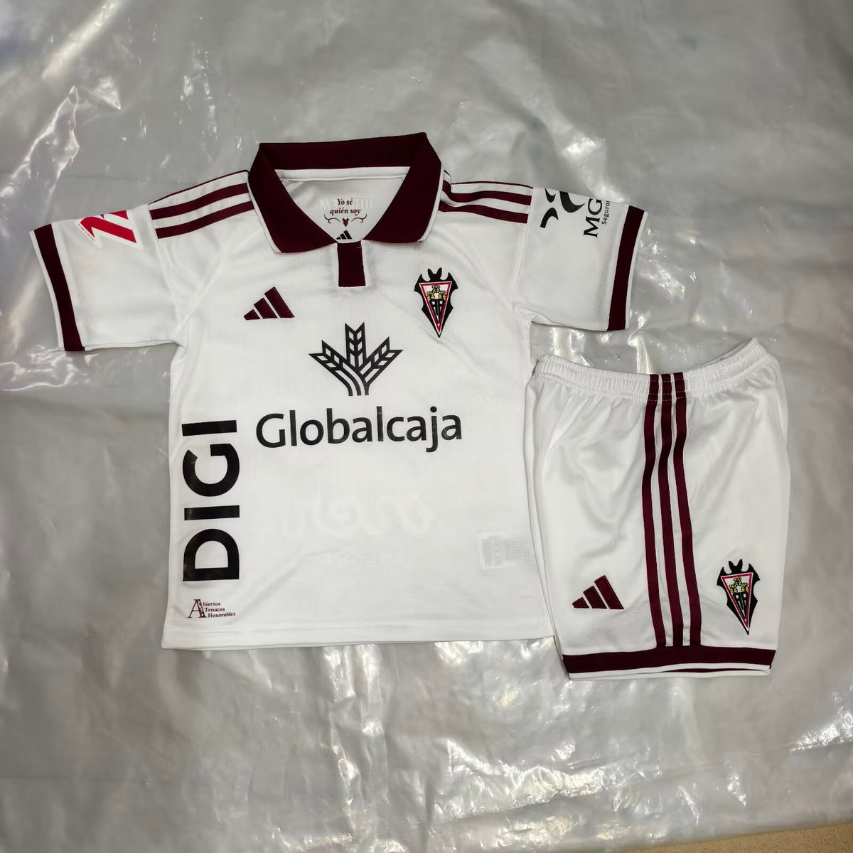 Equipacion Albacete 26-27 Local
