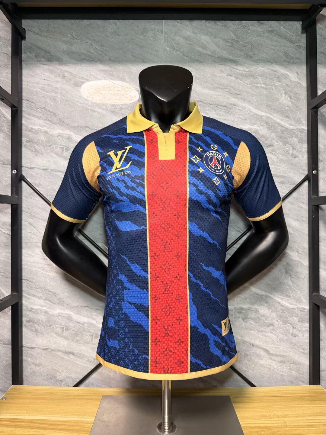 Camiseta Paris PSG 26/27 lv version jugador (tallas S-XXL)
