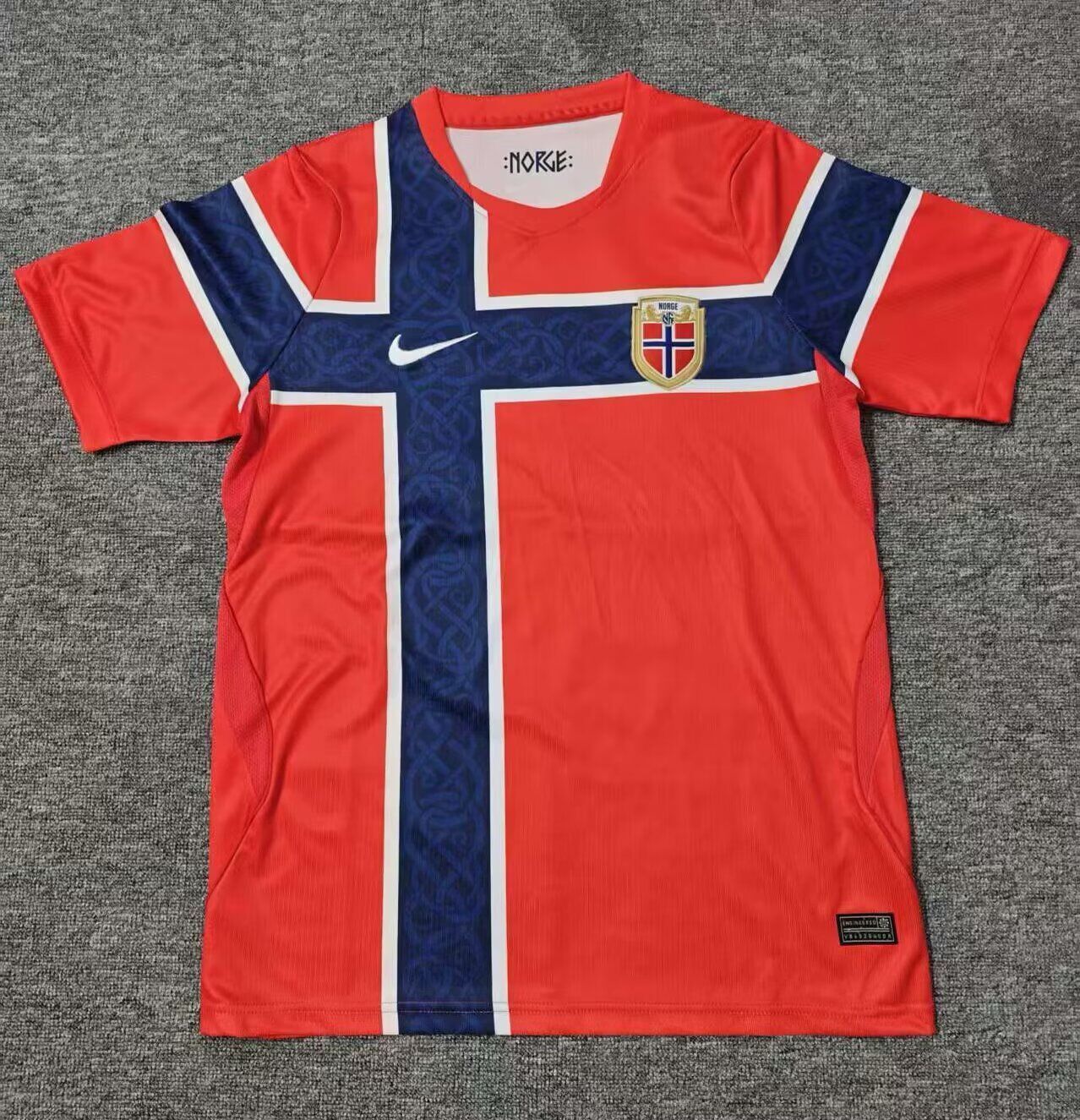 Camiseta Noruega Mundial 2026 Local