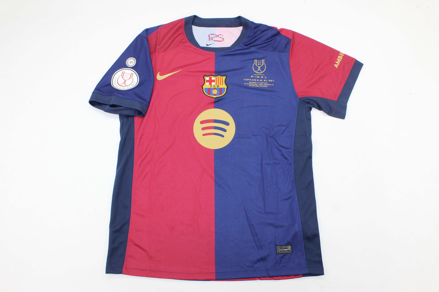 Camiseta Barcelona Final Copa del Rey