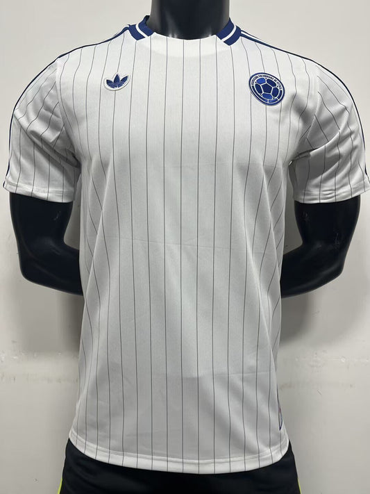 Camiseta Colombia especial ICON blanca