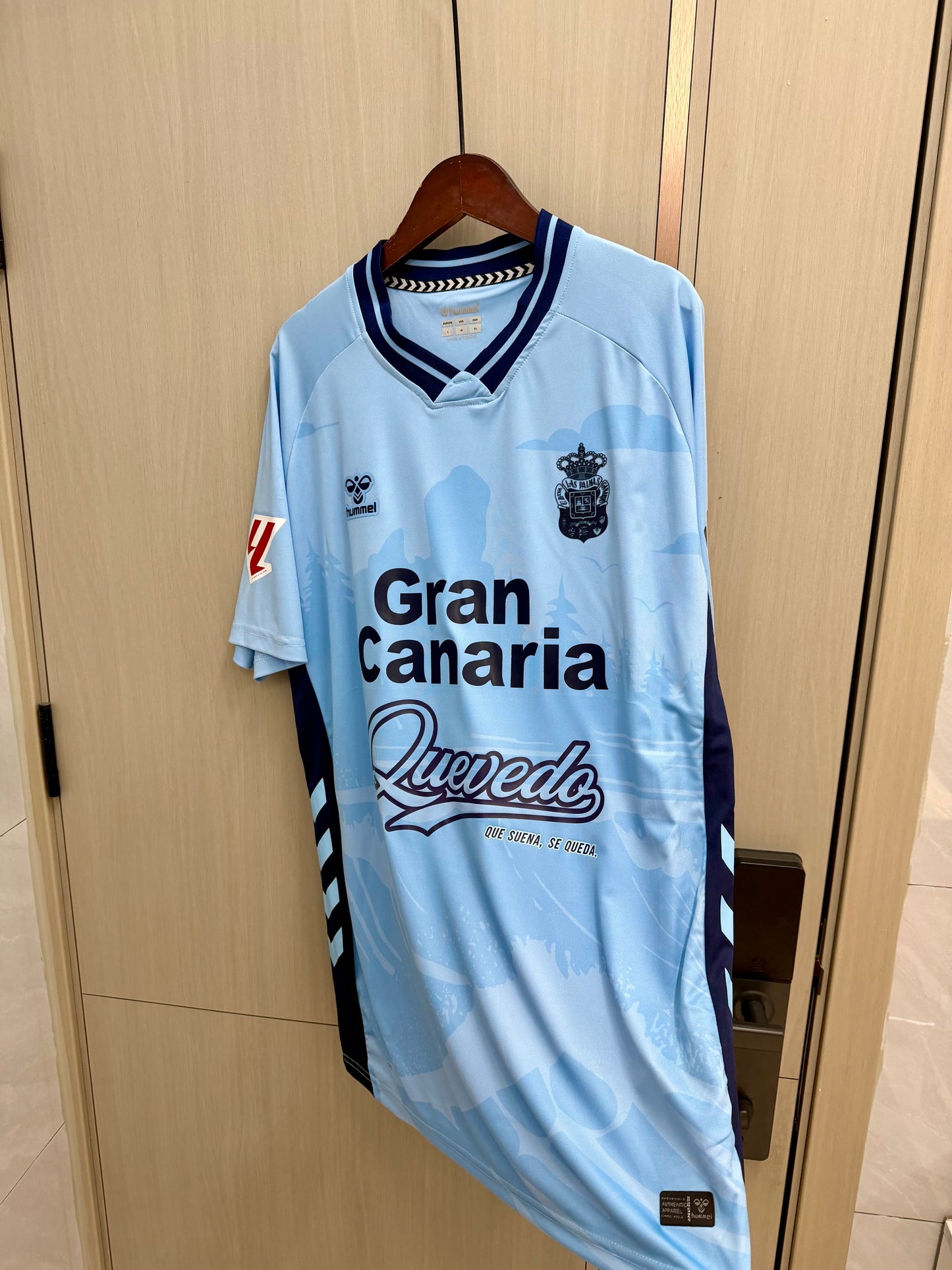 Camiseta Las Palmas Visitante especial Quevedo (tallas S-4XL)