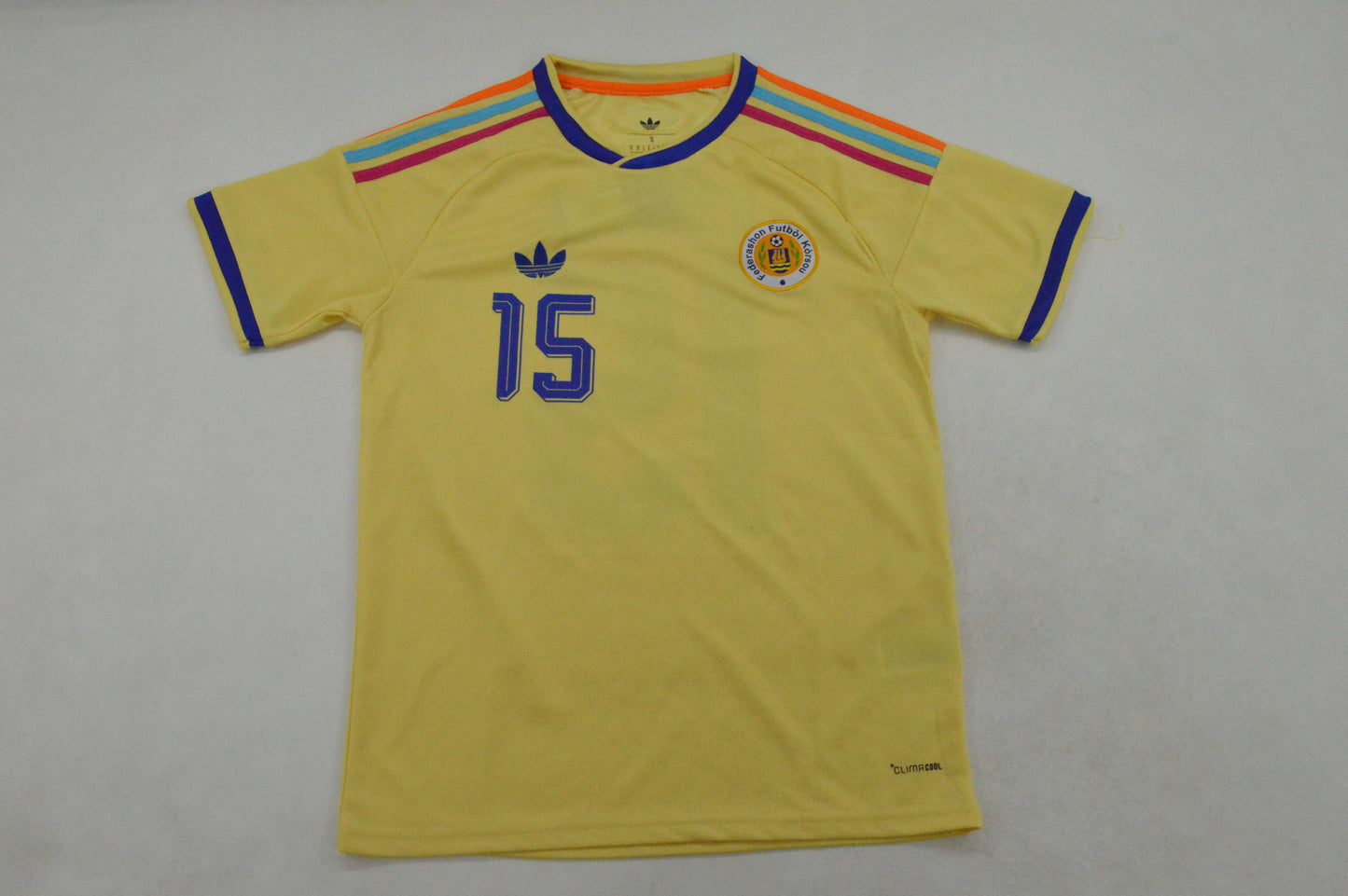 Camiseta Curacao Mundial 2026 Visitante (tallas S-4XL)