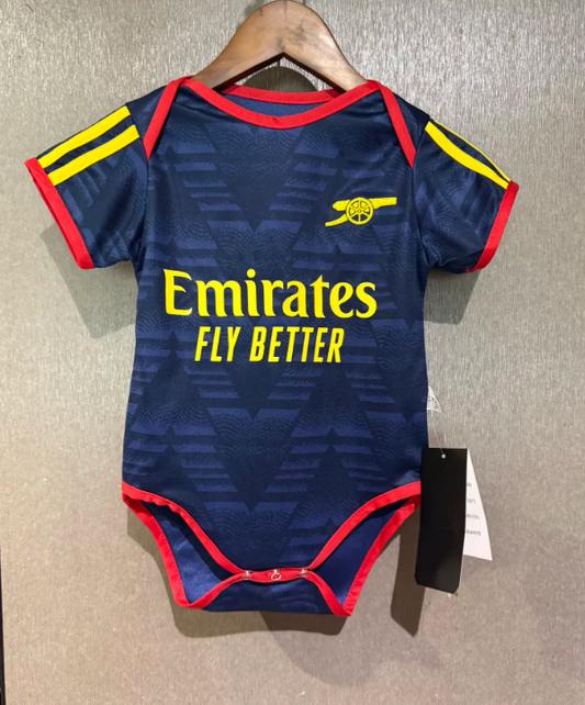 Body Arsenal 26/27 Visitante (6 - 12 meses y 1-2 años)