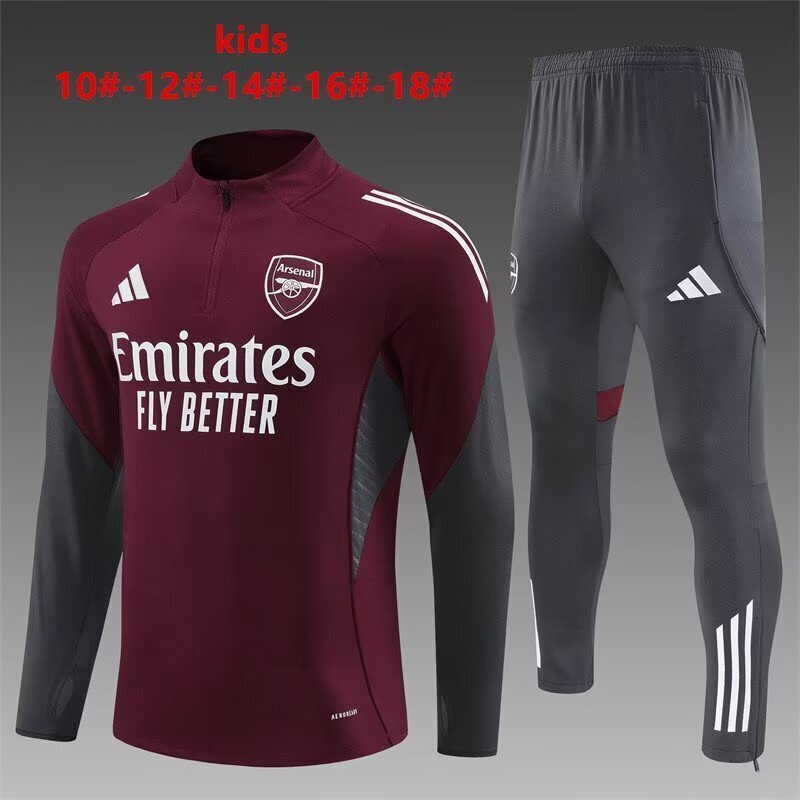 Chandal Arsenal 25/26 (talla adulto y niño)