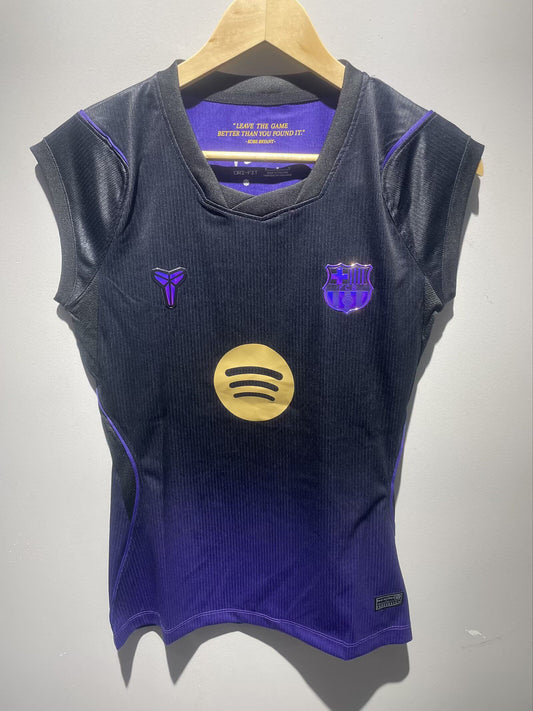 Camiseta de niña sin mangas Barcelona 26-27 Local (tallas S-XXL)