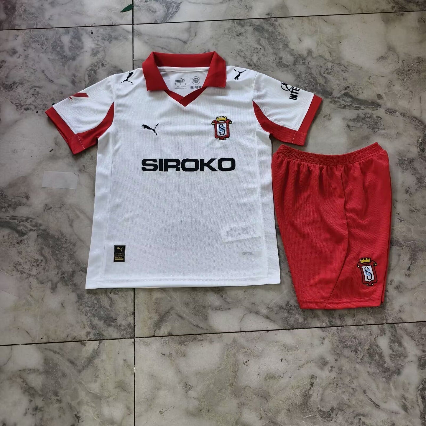 Tercera equipacion Sporting de Gijon 25/26