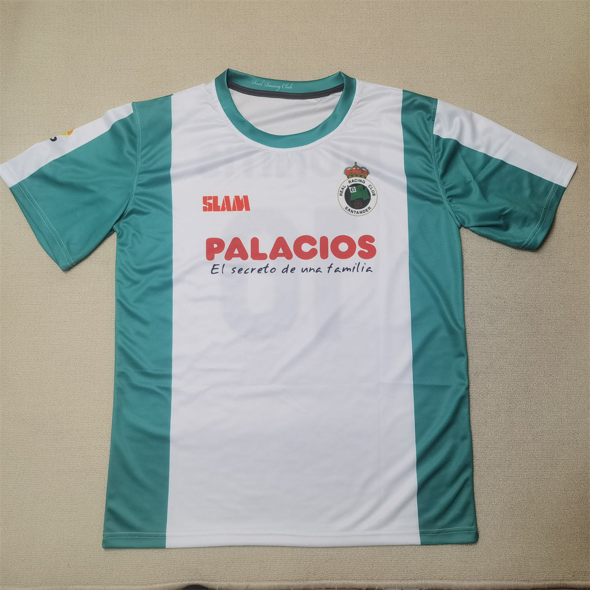 Camiseta Racing de Santander 2011/12
